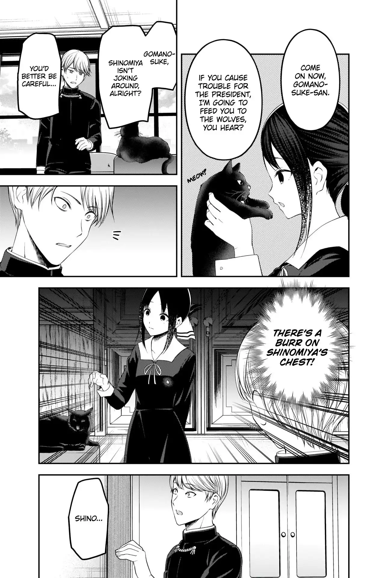 Kaguya-sama wa Kokurasetai - Tensai-tachi no Renai Zunousen Chapter 217 6